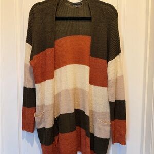 Striped Multicolor Women's Sweater